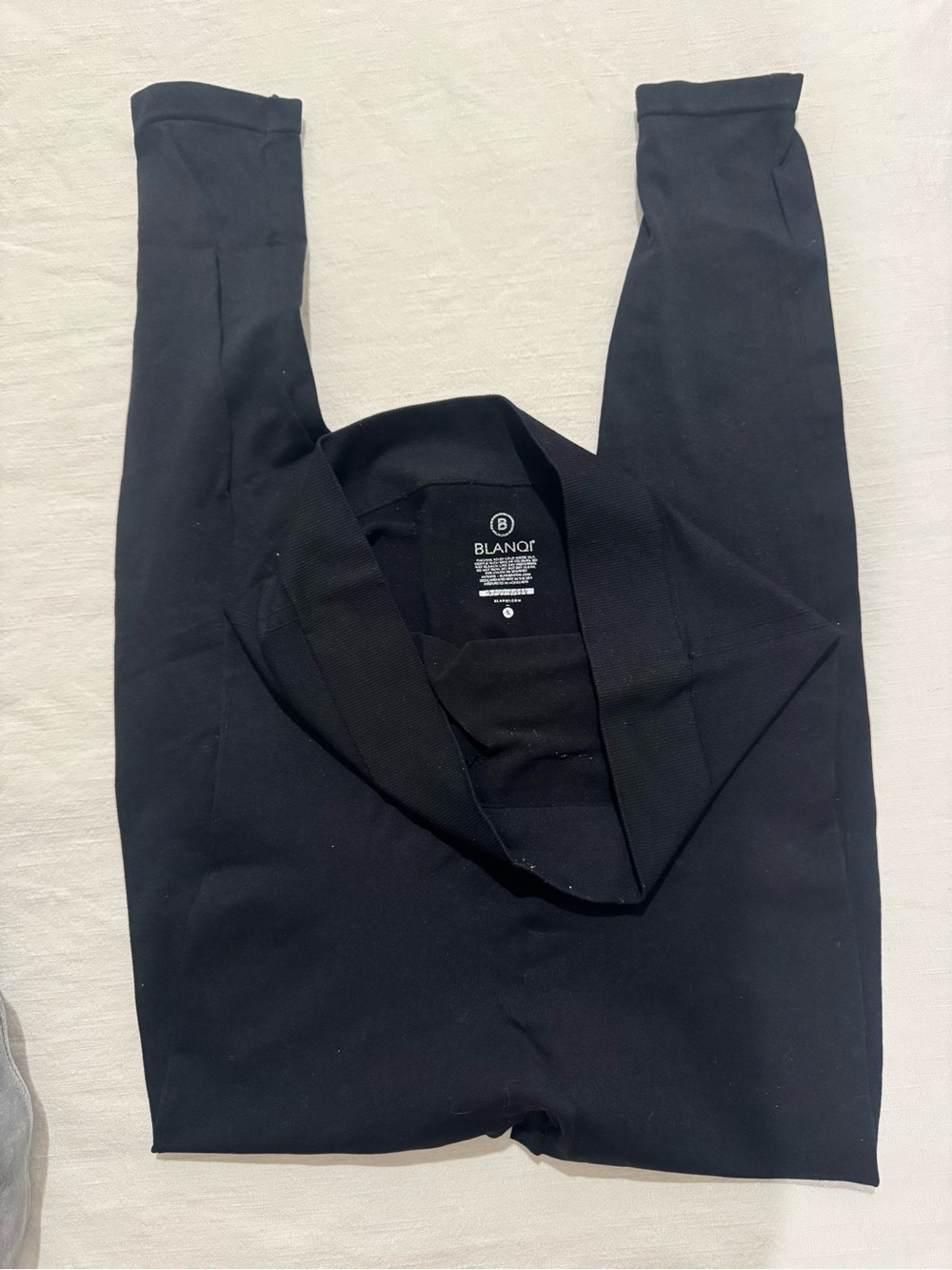 BLANQI Black Maternity Leggings